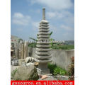 japanese style garden pagoda stone lantern
